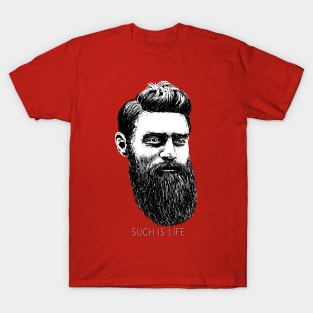 Ned Kelly Such Is Life T-Shirt